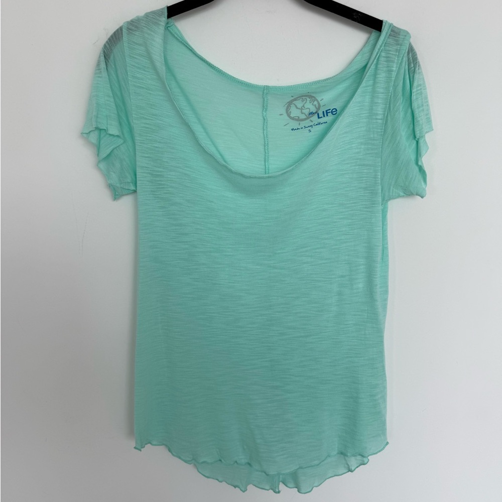 Blue Life Tee